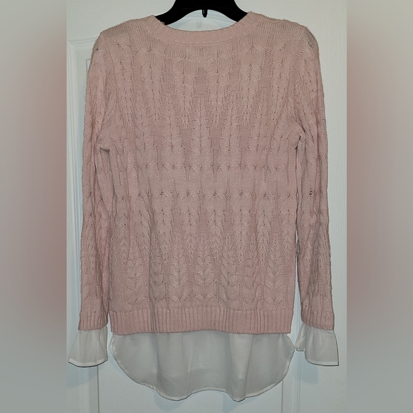 Elle Light Pink Sweater - Picture 2 of 6